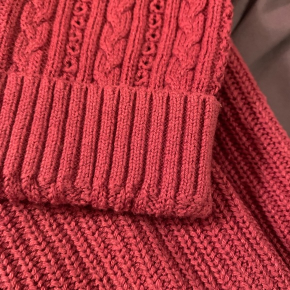 Women’s Raspberry long sleeve sweater - Picture 4 of 6